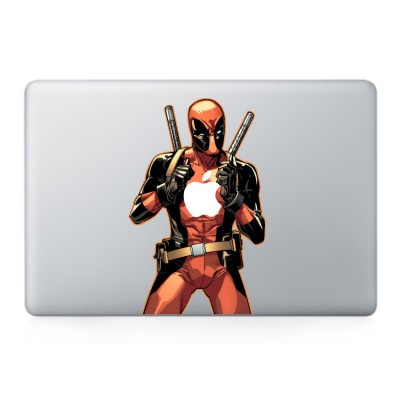 Deadpool MacBook Sticker